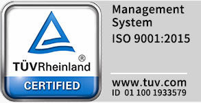 Latest company news about TUV Rheinland ISO 9001:2015 Сертифицированная технология DALA